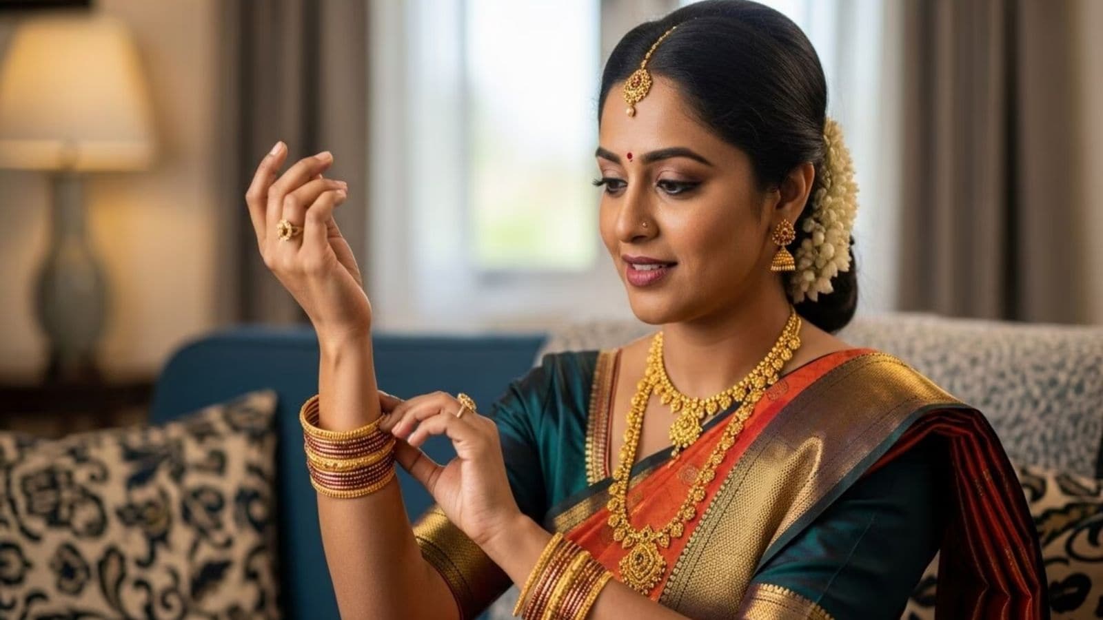 தங்க வளையல் வாங்க போறீங்களா? - 18 காரட் நகைக்கான செய்கூலி, ஜிஎஸ்டி மற்றும் மொத்த விலை விபரங்கள்! | Trending News (ட்ரெண்டிங் செய்திகள்) - News18 தமிழ்