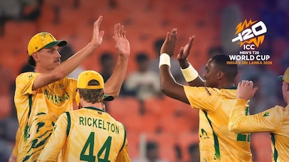 தென்னாப்பிரிக்கா அணி