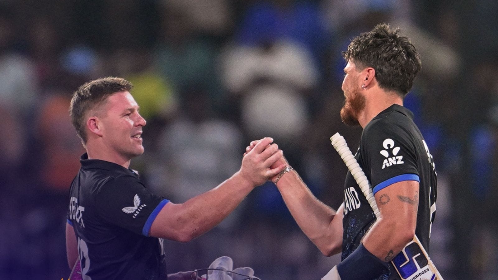 உலகக்கோப்பை தொடரில் நியூசிலாந்துக்கு 2ஆவது வெற்றி.. யு.ஏ.இ. அணியை 10 விக். வித்தியாசத்தில் வென்றது.. | கிரிக்கெட் செய்திகள் - News18 தமிழ்