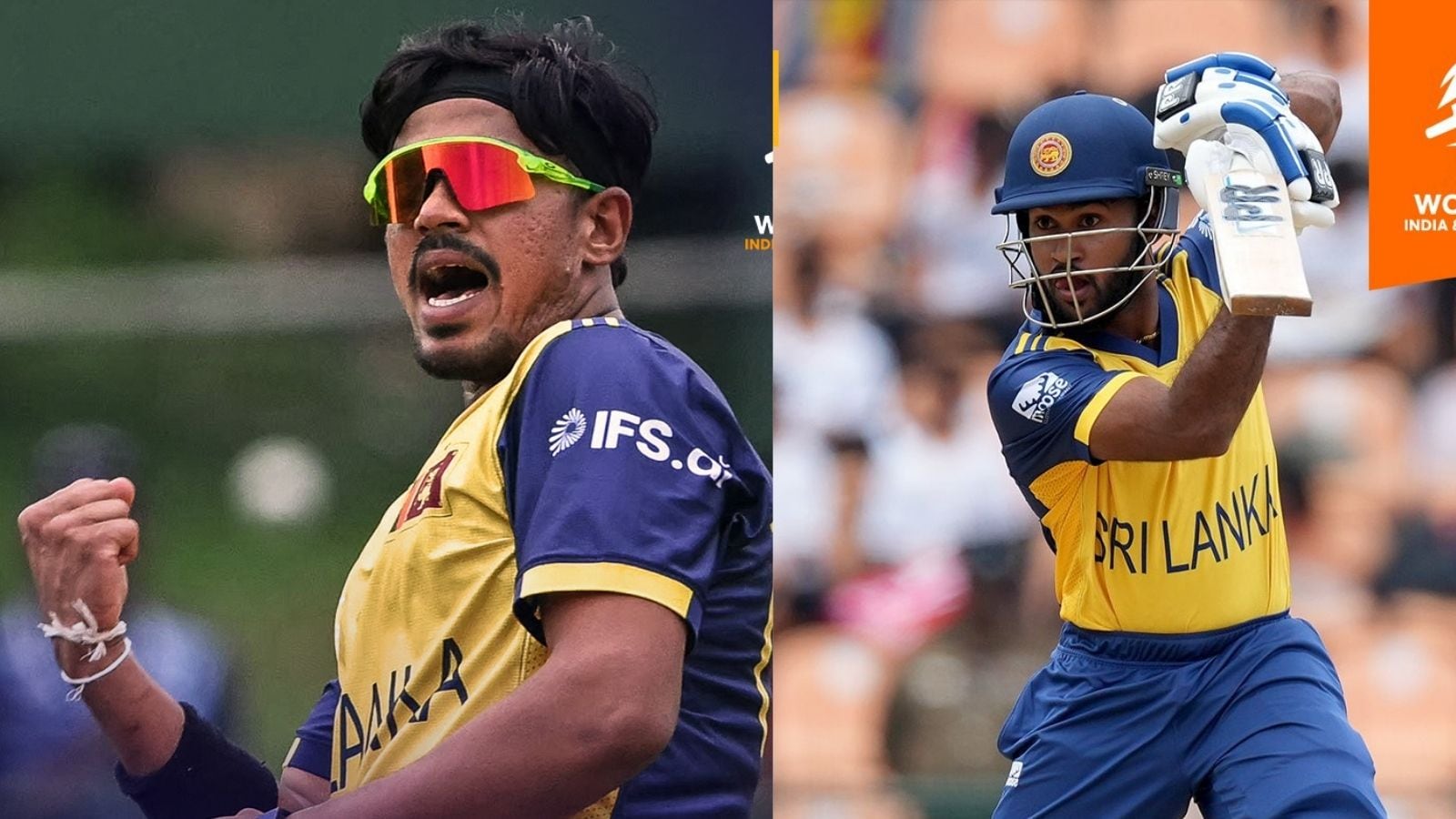 World Cup T20 : ஓமனை சிதறடித்த இலங்கை அணி.. 105 ரன்கள் வித்தியாசத்தில் அபார வெற்றி | கிரிக்கெட் செய்திகள் - News18 தமிழ்