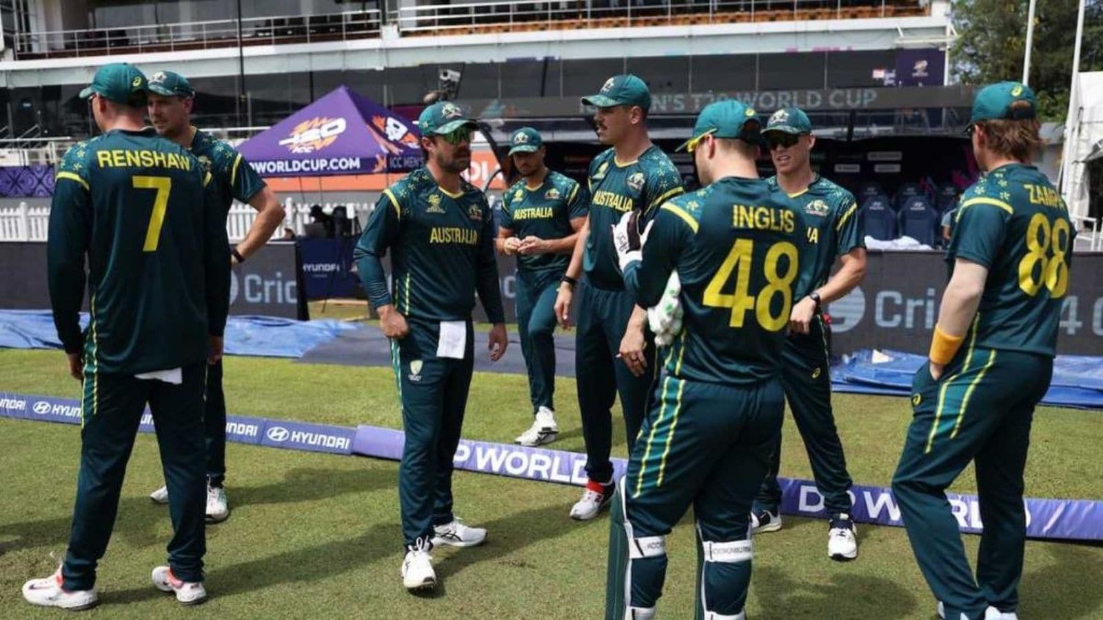 உலகக்கோப்பை டி20 தொடரிலிருந்து வெளியேறியது ஆஸ்திரேலியா.. B பிரிவில் இலங்கை, ஜிம்பாப்வே சூப்பர் 8 சுற்றுக்கு தகுதி | கிரிக்கெட் செய்திகள் - News18 தமிழ்