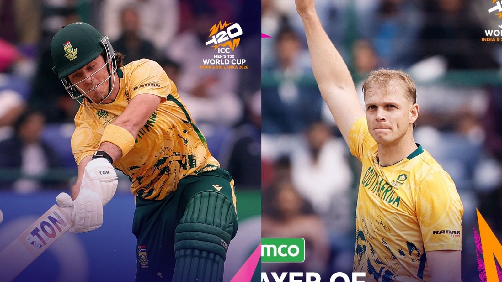 World Cup T20 : லீக் சுற்றில் தென்னாப்பிரிக்காவுக்கு 4ஆவது வெற்றி.. 6 விக். வித்தியாசத்தில் வீழ்ந்தது யு.ஏ. இ | கிரிக்கெட் செய்திகள் - News18 தமிழ்