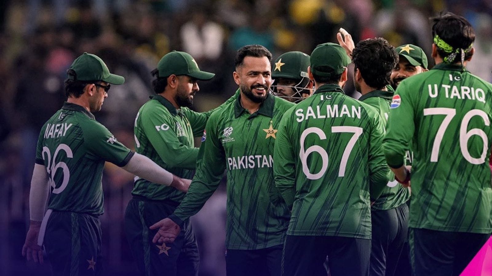 World Cup T20 : பலவீனமான நமீபியாவை வெளுத்தெடுத்த பாகிஸ்தான்.. சூப்பர் 8 சுற்றுக்கு முன்னேறியது.. | கிரிக்கெட் செய்திகள் - News18 தமிழ்