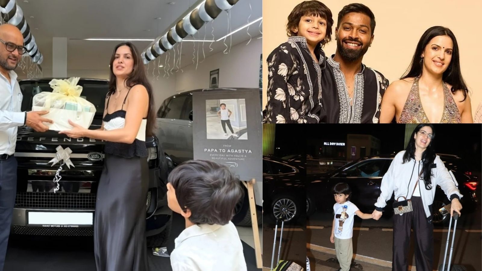 பிரிந்தாலும் குறையாத பாசம்.. முன்னாள் மனைவிக்கு ரூ. 4 கோடி மதிப்புள்ள காரை பரிசளித்த ஹர்திக் பாண்ட்யா | சினிமா போட்டோகேலரி - News18 தமிழ்