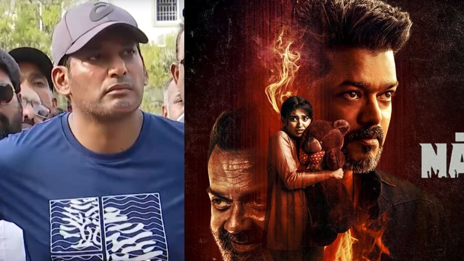 JanaNayagan : நடிகர் விஜய்யின் ஜனநாயகன் பட சென்சார் விவகாரம்.. நடிகர் விஷால் கருத்தால் பரபரப்பு