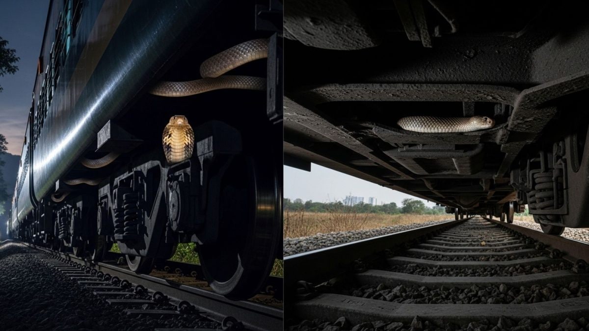 இந்திய ரயில்களில் பயணம் செய்யும் ராஜ நாகங்கள்.. புதிய ஆபத்து குறித்து அறிவியலாளர்கள் எச்சரிக்கை.. விபரம் என்ன? | Trending Stories Photogallery (டிரெண்டிங் போட்டோகேலரி) - News18 தமிழ்