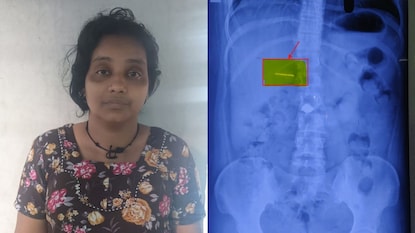 நகை திருடிய பெண் நகை திருடிய பெண்