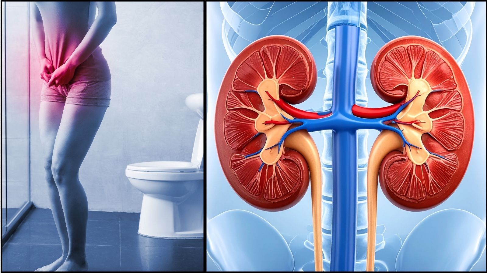 Kidney | ரத்தம் / நுரையுடன் சிறுநீர் வெளியேறுகிறதா? அப்போ உடனே இந்த 3 பரிசோதனைகளை செய்து பாருங்கள்! | லைப்ஸ்டைல் போட்டோகேலரி - News18 தமிழ்