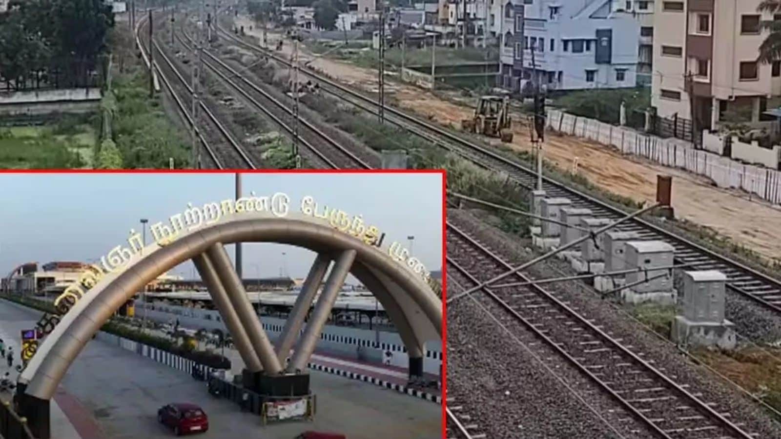 கிளாம்பாக்கம் ரயில் நிலையம் எப்போது திறக்கப்படும்..? வெளியான ஹேப்பி நியூஸ்!