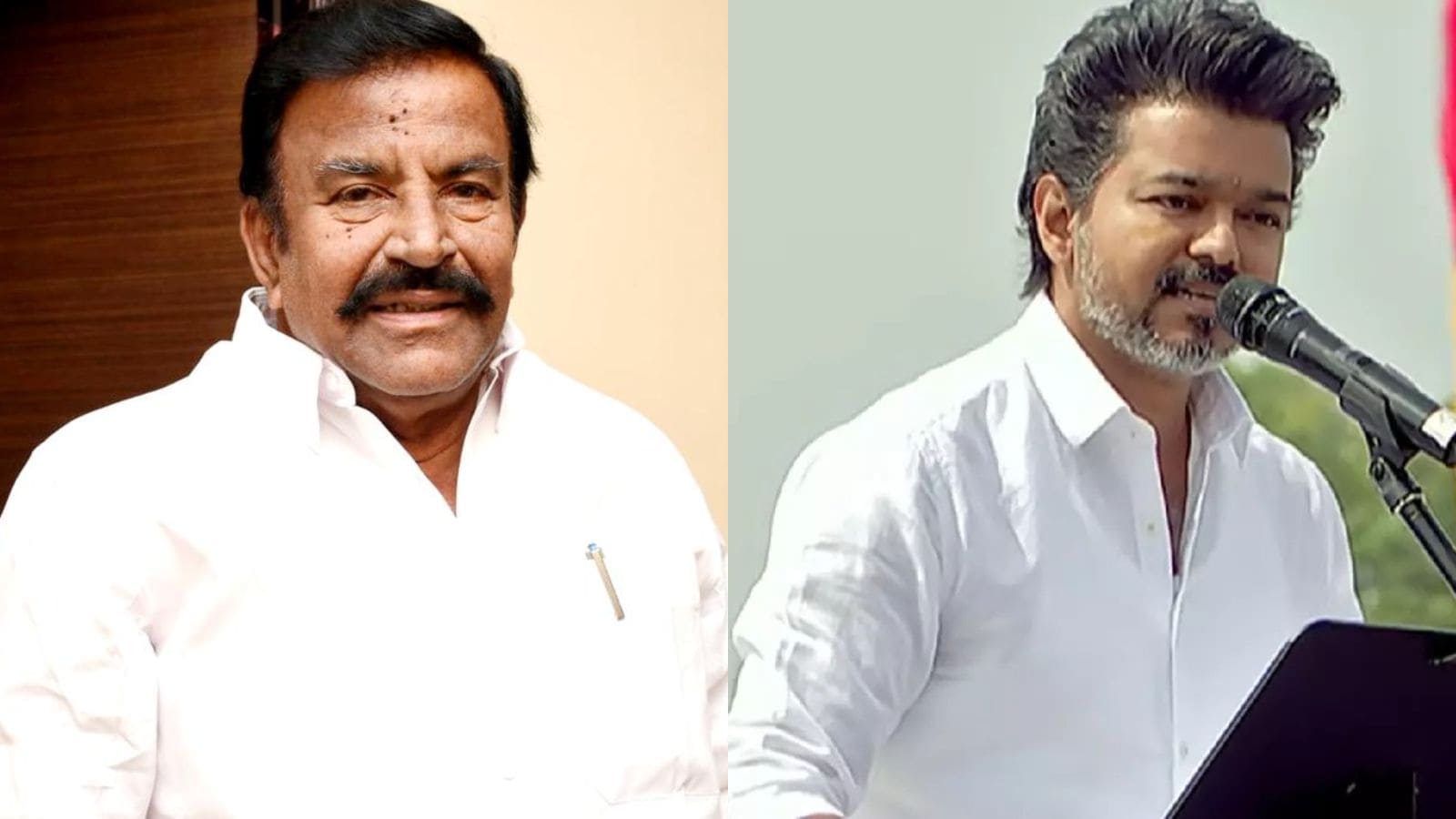 அமைச்சர் கே.என்.நேருவை பதிவி நீக்கம் செய்ய வேண்டும் - விஜய் | தமிழ்நாடு செய்திகள் (Tamil Nadu News) - News18 தமிழ்