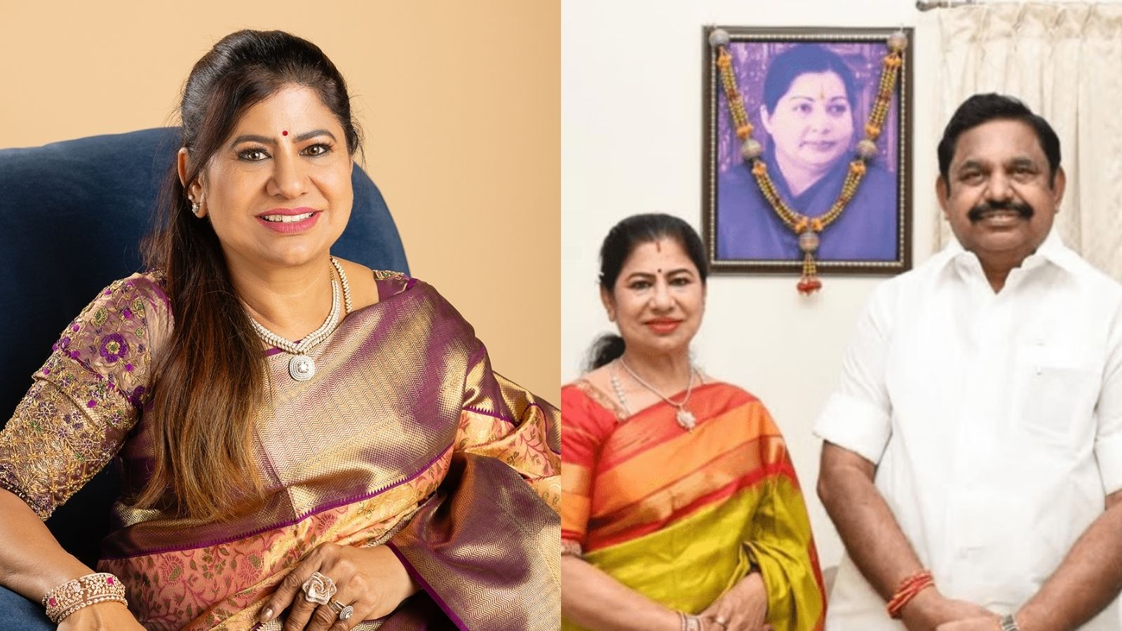 அதிமுகவில் இணைந்த லாட்டரி அதிபர் மார்ட்டின் மனைவி லீமா ரோஸ்! | தமிழ்நாடு செய்திகள் (Tamil Nadu News) - News18 தமிழ்