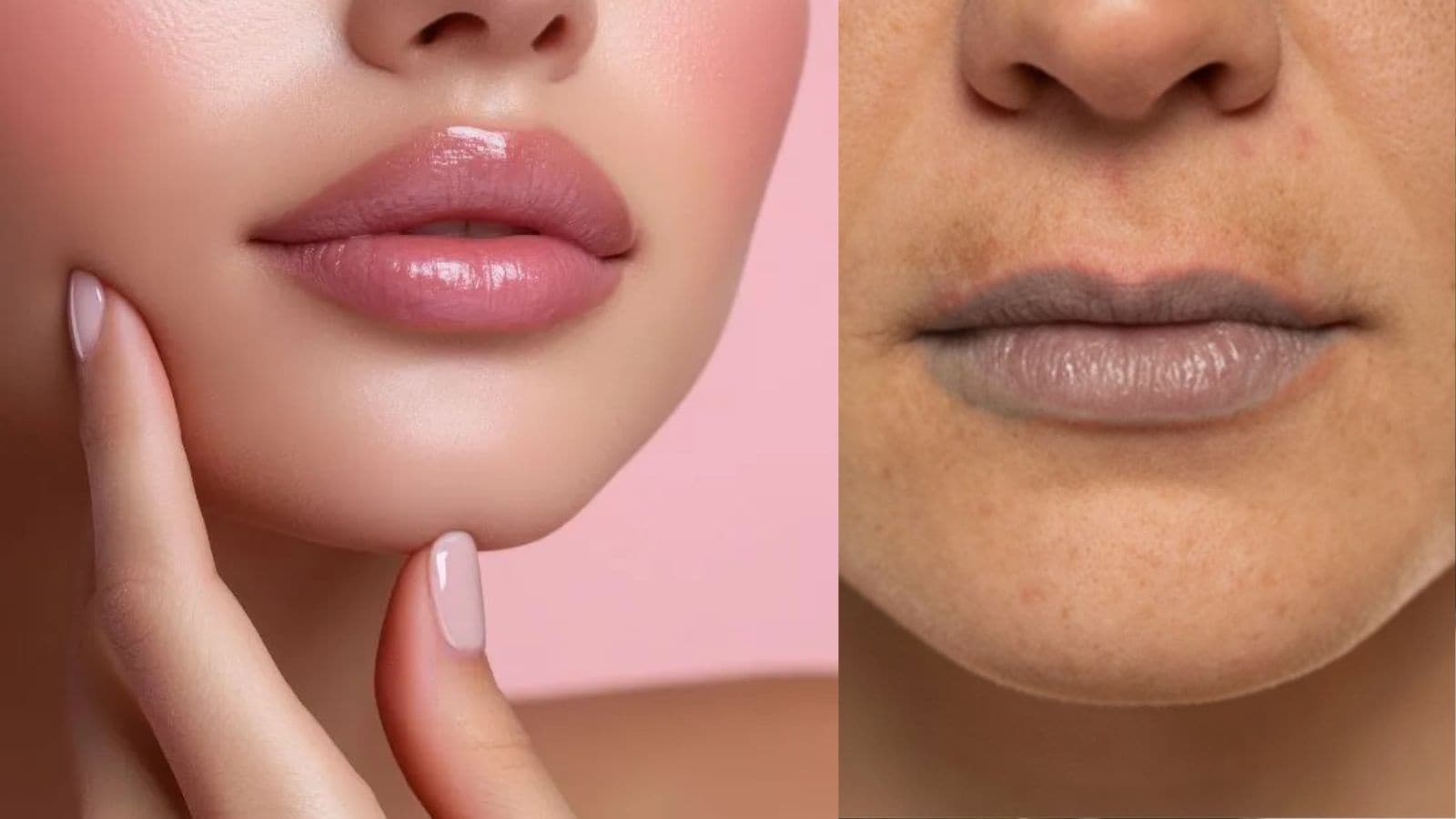 இந்த 4 டிப்ஸ் சரியா செஞ்சா உங்க கருப்பான உதடு பிங்க் நிறத்தில் மாறிடும்.. பார்லர் கூட போக வேண்டாம்..! | லைப்ஸ்டைல் போட்டோகேலரி - News18 தமிழ்