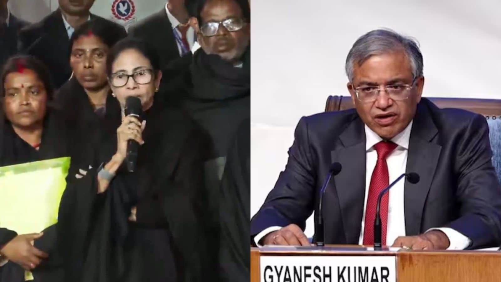 “இவ்வளவு ஆணவம் பிடித்த தேர்தல் ஆணையரை நான் இதுவரை பார்த்ததில்லை” – மம்தா பானர்ஜி | India News (இந்தியா செய்திகள்) - News18 தமிழ்