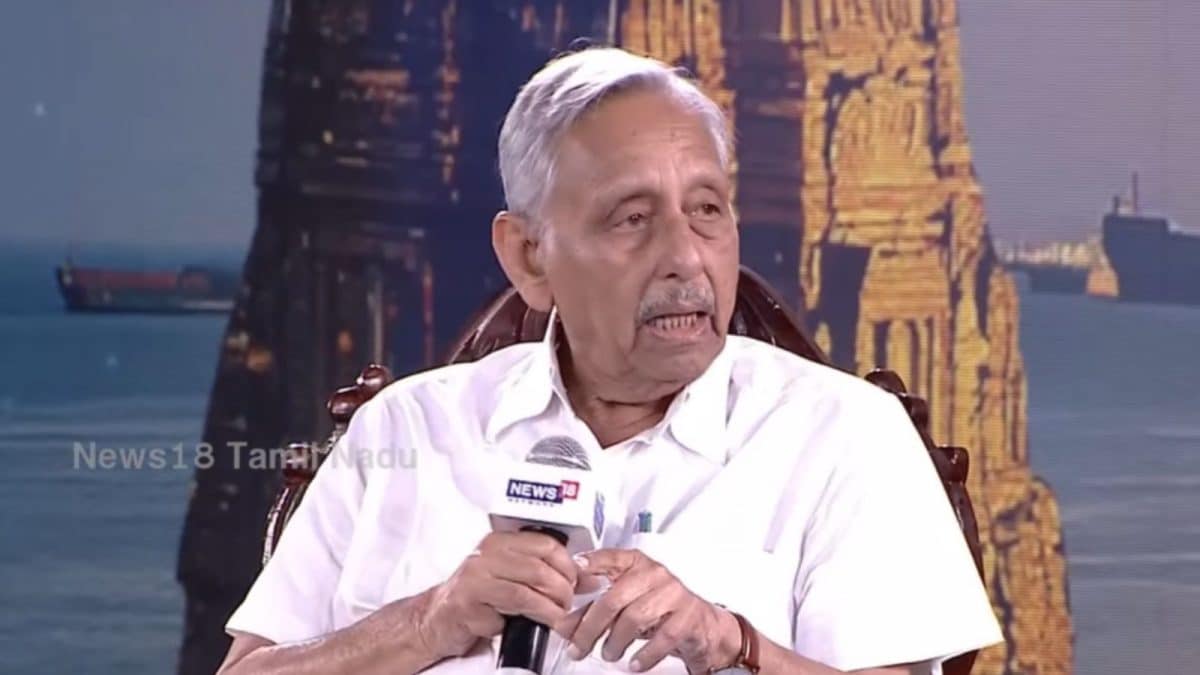 இந்தியா கூட்டணி தலைவராக மு.க.ஸ்டாலினை முன்மொழிந்தது ஏன்? மணிசங்கர் அய்யர் விளக்கம் | தமிழ்நாடு செய்திகள் (Tamil Nadu News) - News18 தமிழ்