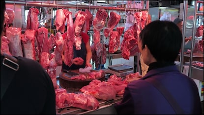 இறைச்சி விற்பனை