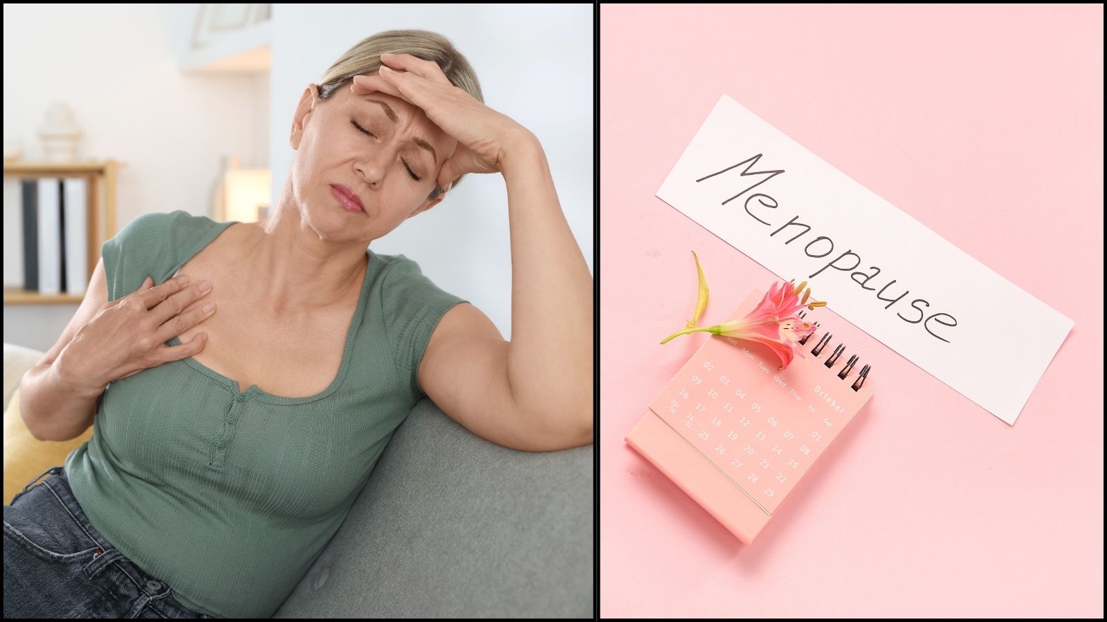 மெனோபாஸ் நேரத்தில் பெண்களுக்கு இப்படியொரு பிரச்சனை ஏற்படுமா? ஆய்வு சொன்ன ஷாக் தகவல்! | லைப்ஸ்டைல் போட்டோகேலரி - News18 தமிழ்