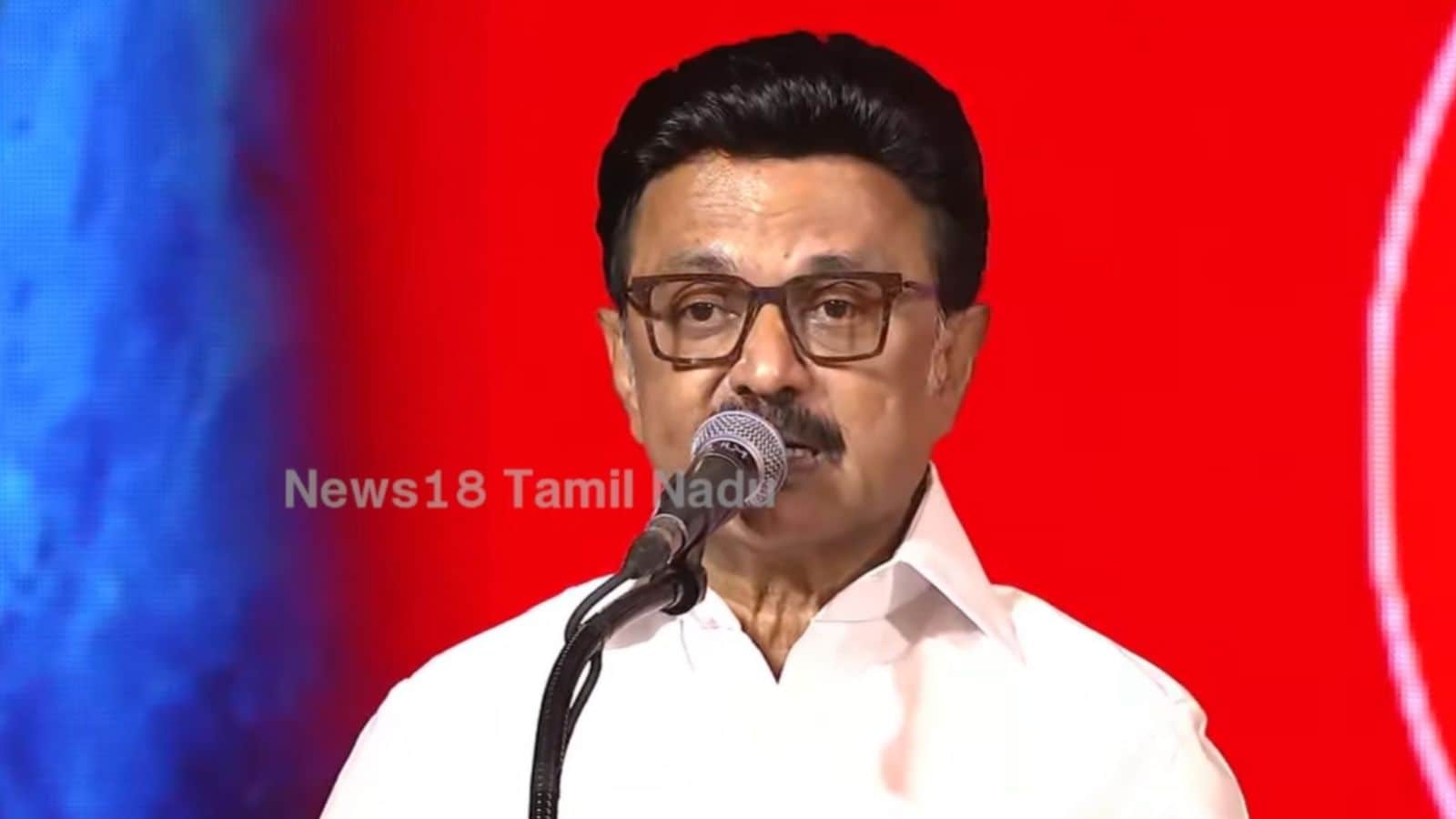 “பெண்கள் என்றாலே அழகுதான்; ஆனா, அறிவுதான் உண்மையான அழகு” - முதல்வர் ஸ்டாலின் பேச்சு | தமிழ்நாடு செய்திகள் (Tamil Nadu News) - News18 தமிழ்