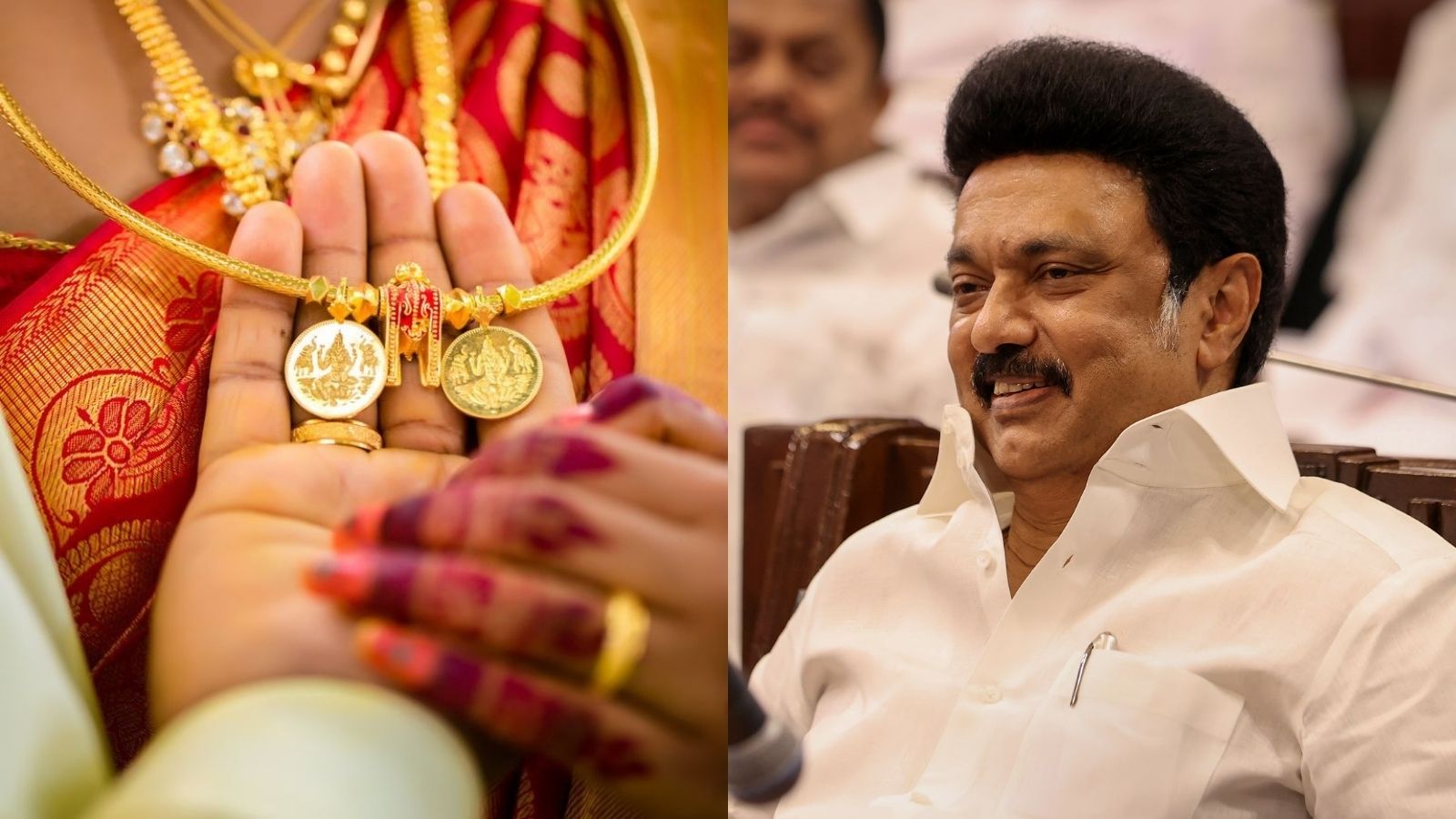 தமிழ்நாட்டில் செயல்படுத்தப்படும் தாலிக்கு தங்கம்; திருமண நிதியுதவி திட்டம்! யாரெல்லாம் விண்ணப்பிக்கலாம்? | Trending Stories Photogallery (டிரெண்டிங் போட்டோகேலரி) - News18 தமிழ்