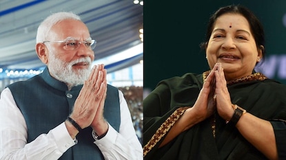 ஜெயலலிதாவை புகழ்ந்து பேசிய பிரதமர் மோடி