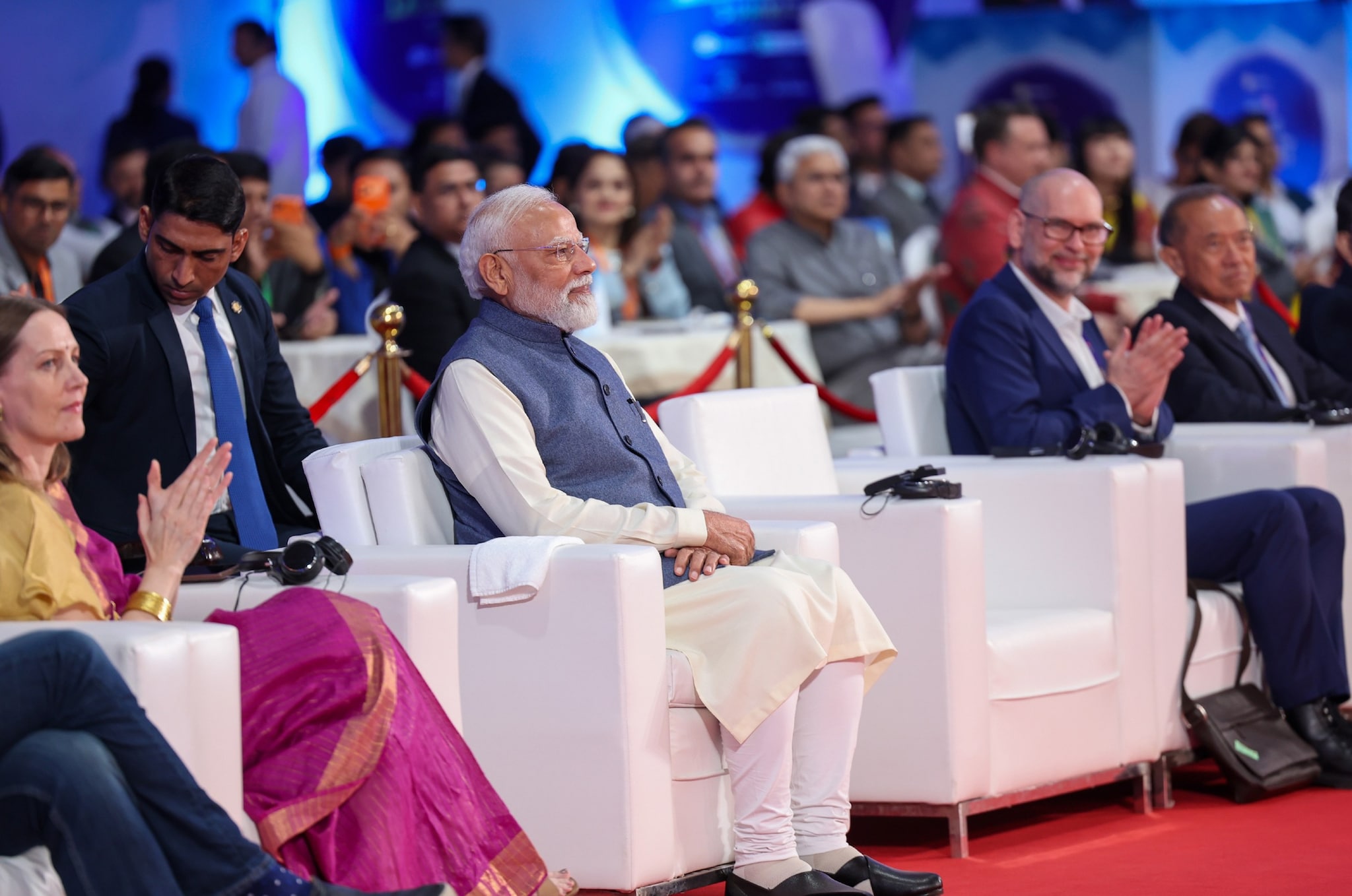 News18 Rising Bharat Summit | திமுக உள்ளிட்ட காங்கிரஸ் கூட்டணி நாட்டின் ...