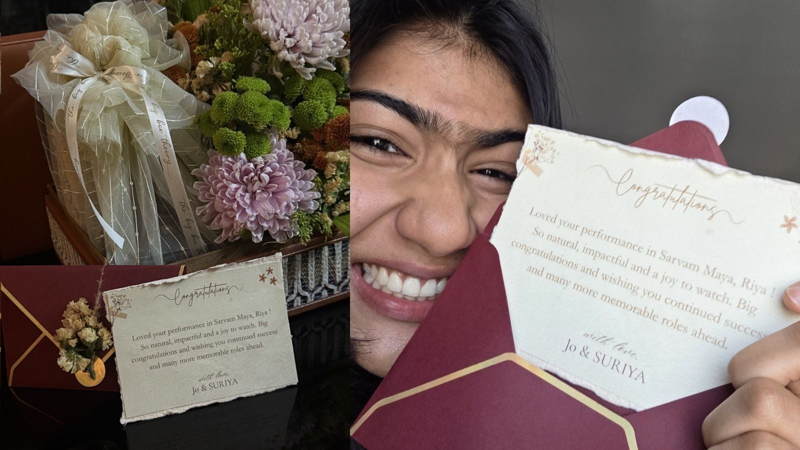 ‘சர்வம் மாயா’ படத்தில் சிறந்த நடிப்பு.. சூர்யா - ஜோதிகா பாராட்டுக்கு நடிகை ஷியா ரிபு நன்றி! | பொழுதுபோக்கு செய்திகள் - News18 தமிழ்