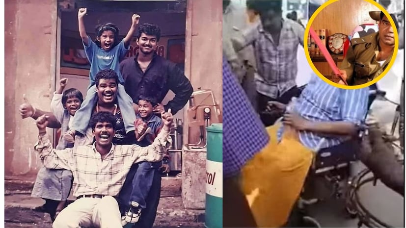  ஒரு காலத்தில் நட்சத்திர நடிகர்களுக்கு வில்லனாக வலம் வந்தவர், இன்று உடல்நலம் பாதிக்கப்பட்டு வீல் சேரில் சிகிச்சை பெற்று வருகிறார். ரஜினி, கமல், அஜித், விஜய் உள்ளிட்ட நடிகர்களுக்கு வில்லனாக மிரட்டியிருந்தார். யார் அவர் தெரியுமா?