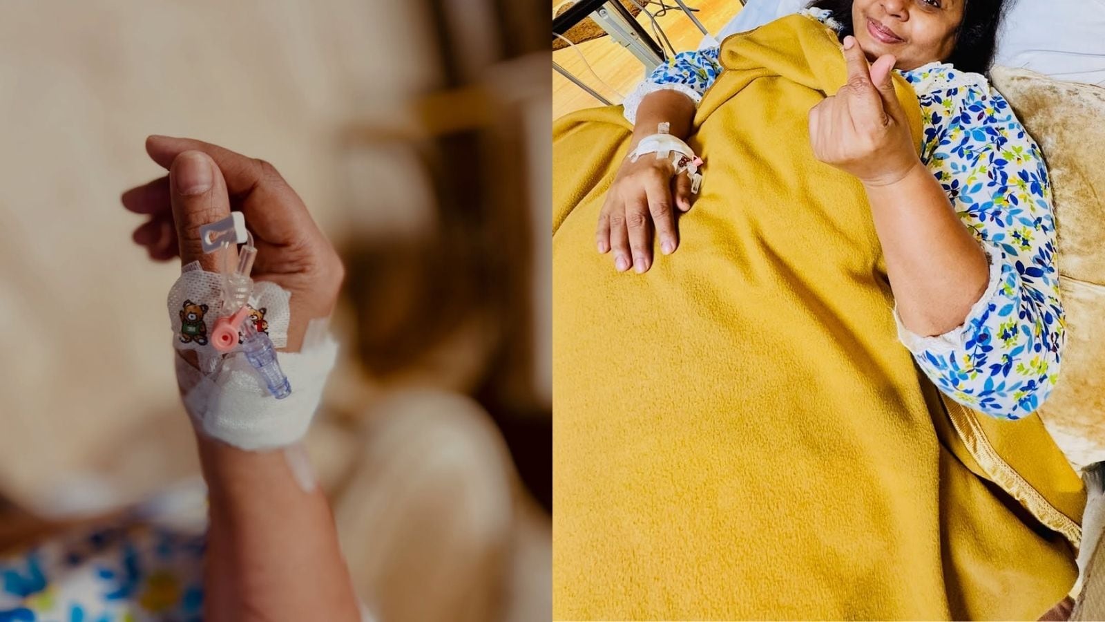 மருத்துவமனையில் அனுமதிக்கப்பட்ட நடிகை விசித்ரா.. ரசிகர்கள் ஷாக்.. என்ன நடந்தது?  | சினிமா போட்டோகேலரி - News18 தமிழ்