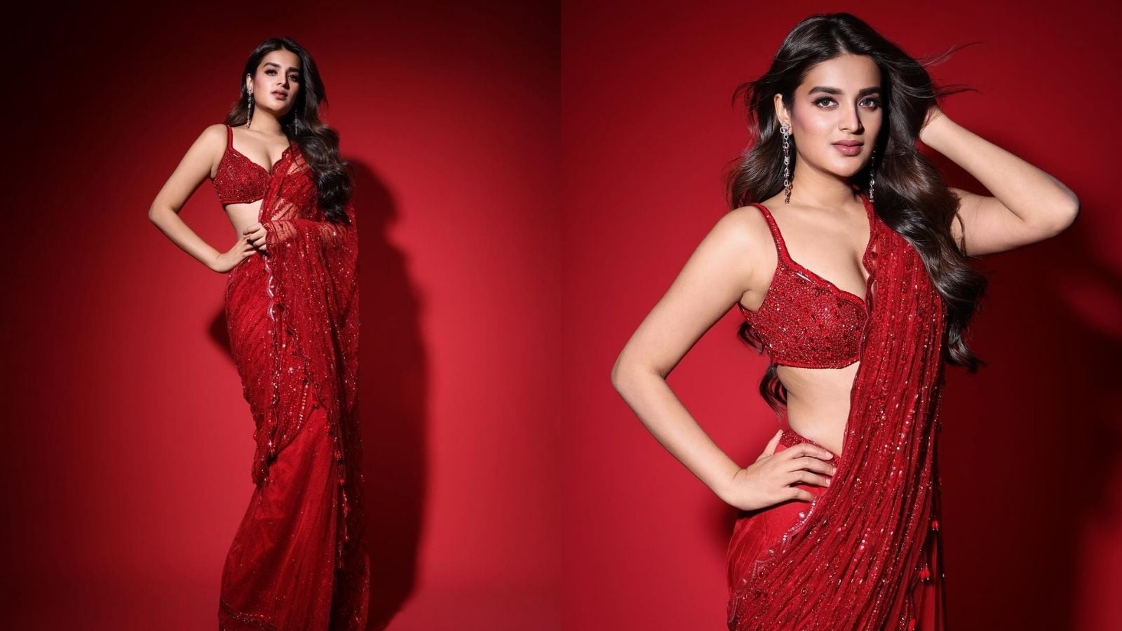Nidhhi Agerwal | வித விதமாய்.. வித்தியாசமாய்.. நடிகை நிதி அகர்வால் க்ளிக்ஸ்!  | பொழுதுபோக்கு போட்டோகேலரி - News18 தமிழ்