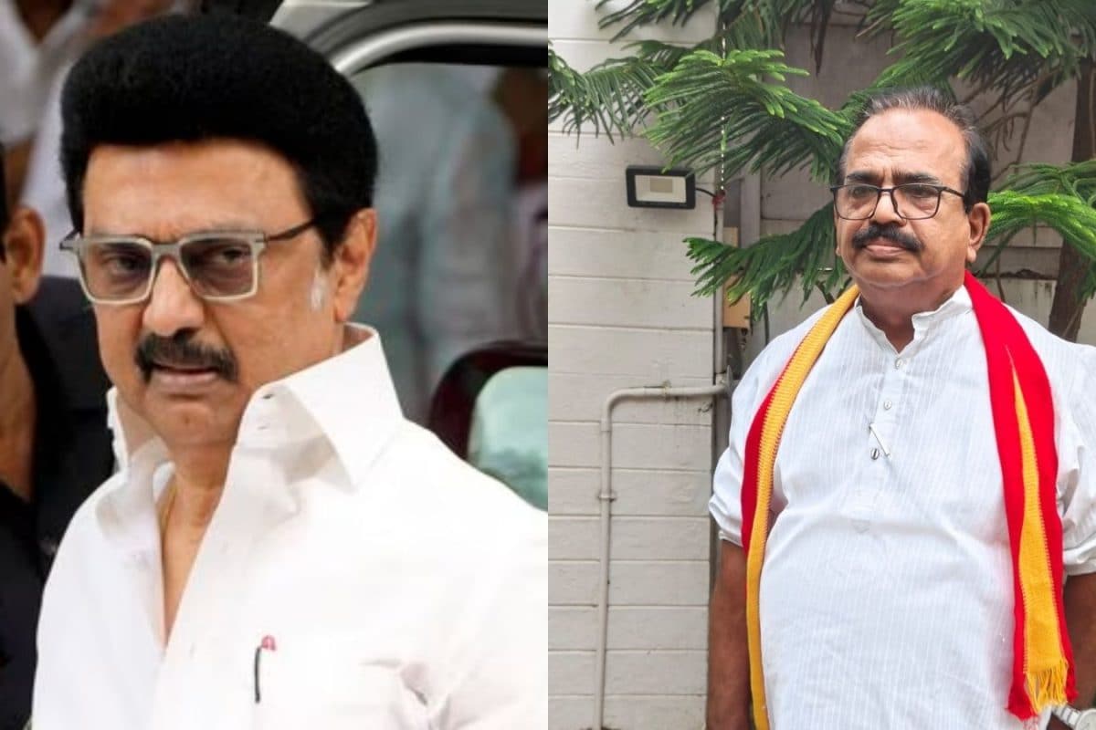 திமுக தொண்டர்களின் கண்ணீரே ஸ்டாலினுக்கு கிடைத்த பரிசு! - நாஞ்சில் சம்பத்