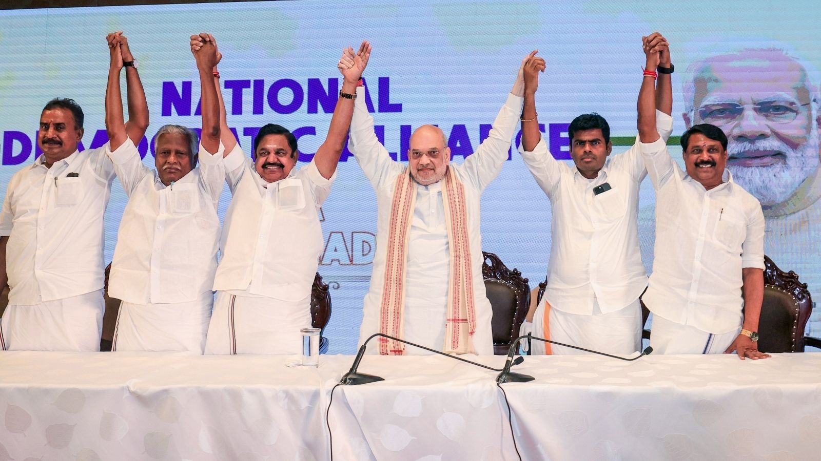 என்.டி.ஏ. கூட்டணியில் இணையும் அமைப்புகள்… முக்கிய அறிவிப்பை வெளியிட்ட பாஜக | தமிழ்நாடு செய்திகள் (Tamil Nadu News) - News18 தமிழ்