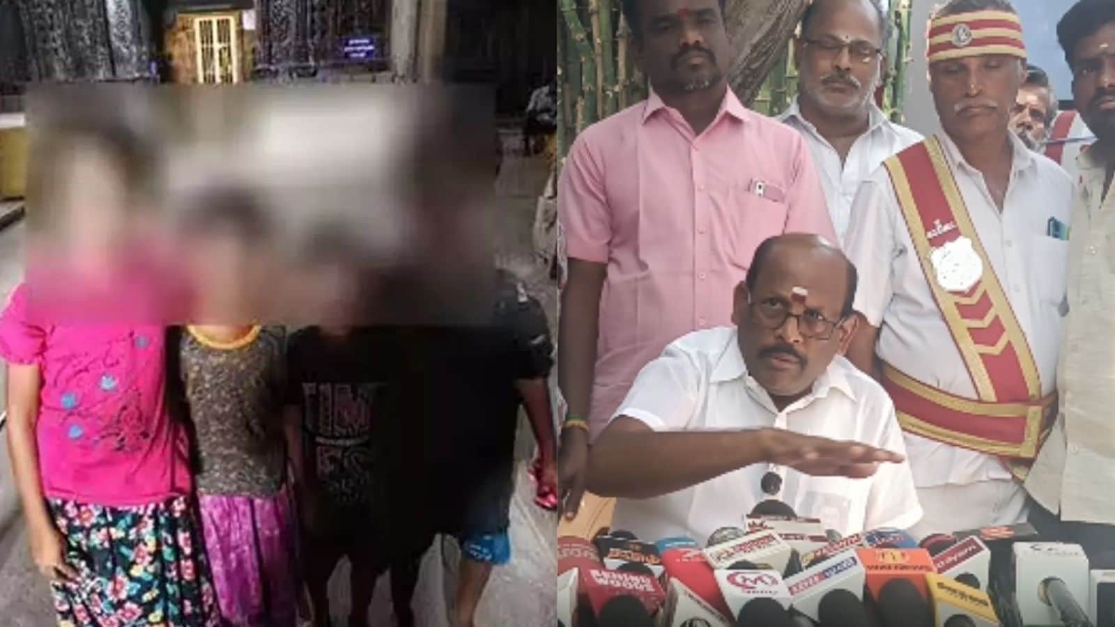 நெல்லை கோயில் சமபந்தியில் நரிக்குறவர்கள் குழந்தைகள் புறக்கணிப்பு? மாநகராட்சி மேயர் கொடுத்த விளக்கம் | தமிழ்நாடு செய்திகள் (Tamil Nadu News) - News18 தமிழ்