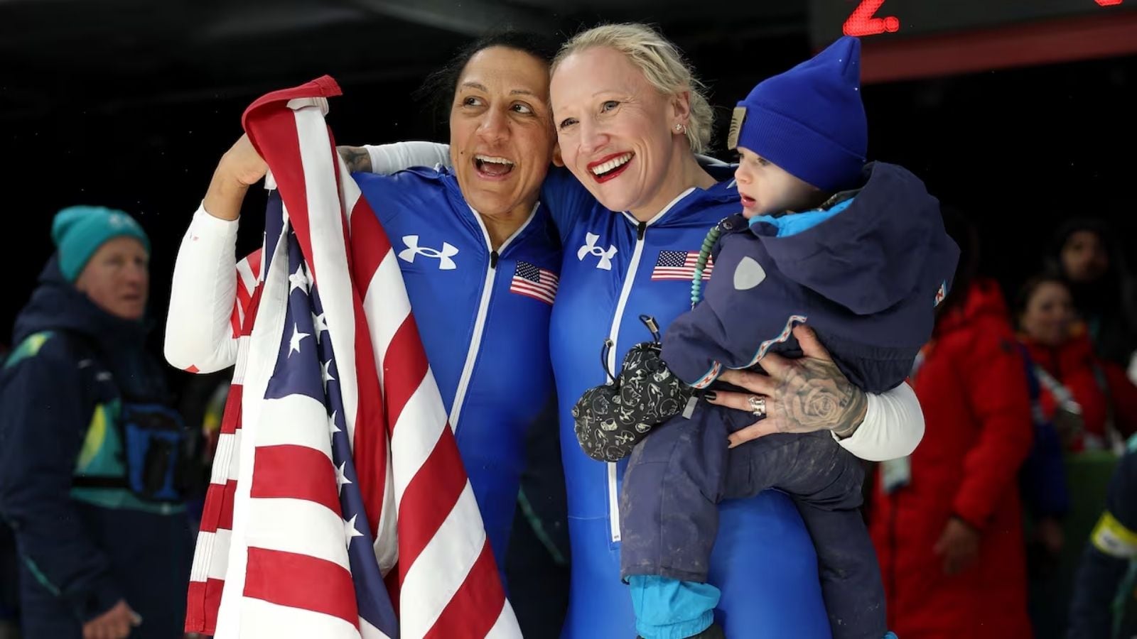 'தாய்மை எல்லாம் ஒரு தடையே இல்லை..'  குளிர்கால ஒலிம்பிக்கில் அசத்திய வீராங்கனைகள்! | Sports News (விளையாட்டு செய்திகள்) - News18 தமிழ்