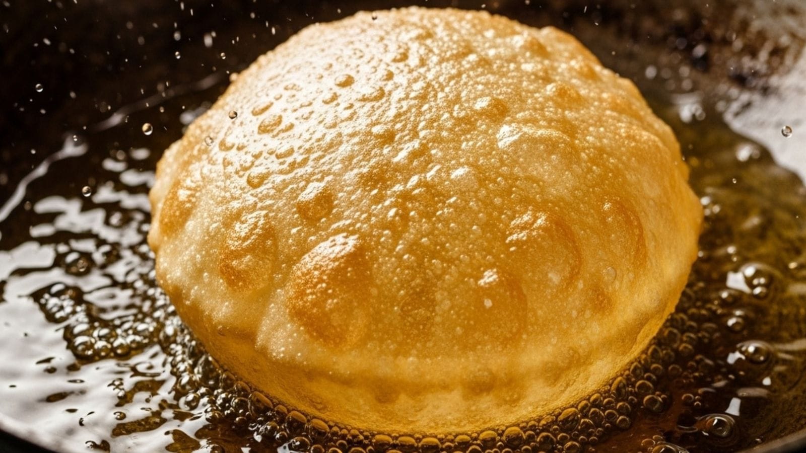 பூரி நல்லா புஸுபுஸுனு உப்பி வர இதுதான் இரகசியம்.. நீங்களும் தெரிஞ்சு வச்சுக்கோங்க.. | உணவு போட்டோகேலரி - News18 தமிழ்