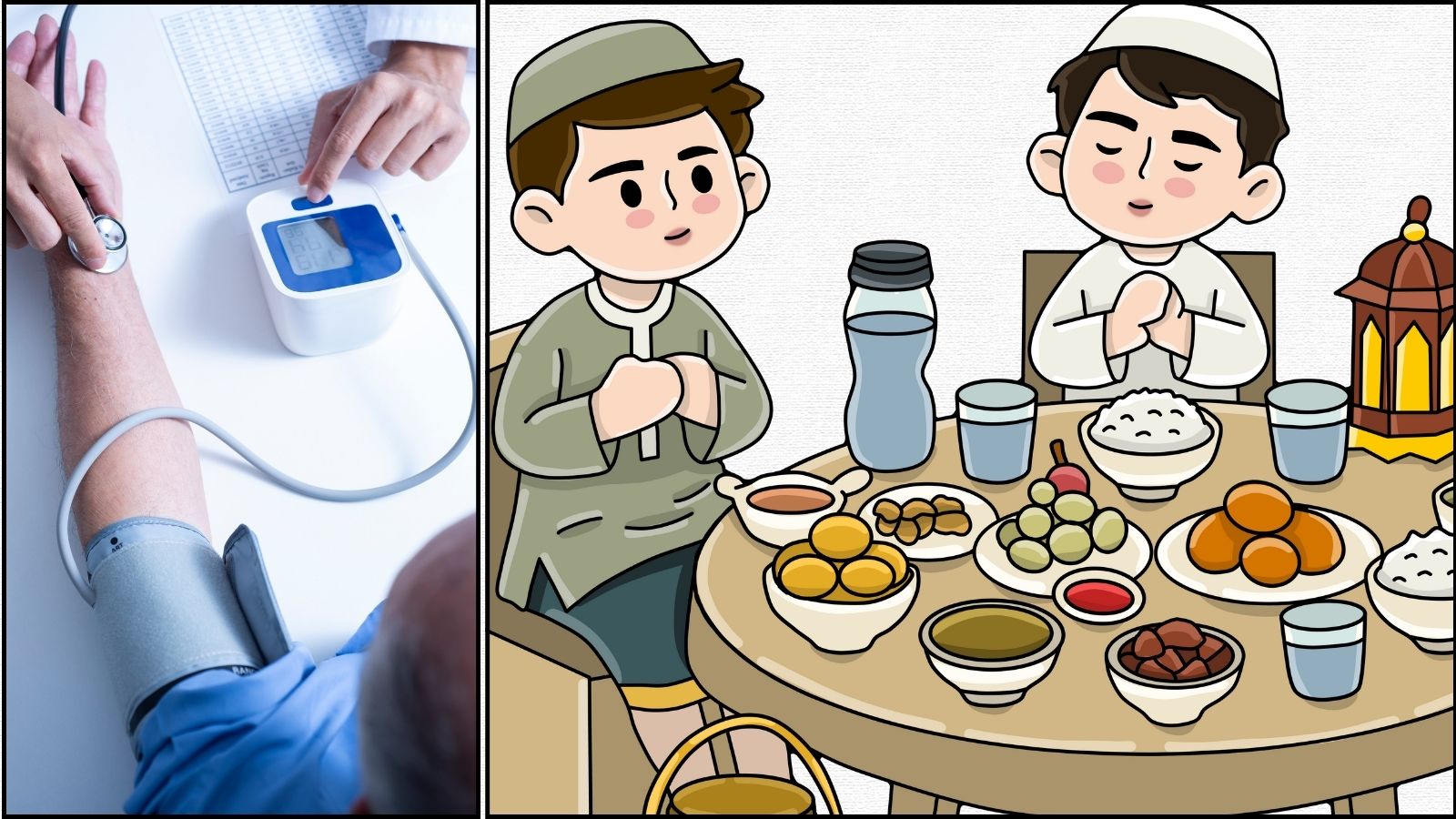 ரத்த அழுத்தம் இருந்தால் ரமலான் நோன்பு இருக்கலாமா? மருத்துவர் சொல்லும் முக்கிய டிப்ஸ்! | லைப்ஸ்டைல் போட்டோகேலரி - News18 தமிழ்