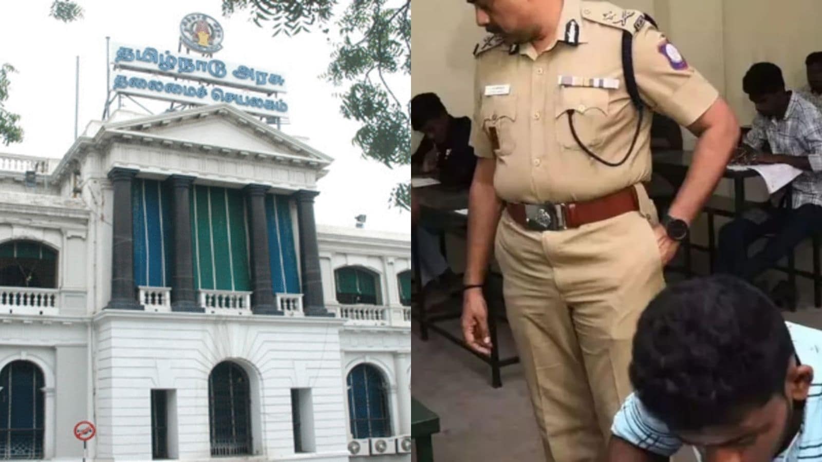 எஸ்.ஐ. தேர்வு முடிவுகள் ஏன் திரும்ப பெறப்பட்டது? – தமிழ்நாடு அரசு அறிக்கை தாக்கல் செய்ய நீதிமன்றம் உத்தரவு | தமிழ்நாடு செய்திகள் (Tamil Nadu News) - News18 தமிழ்