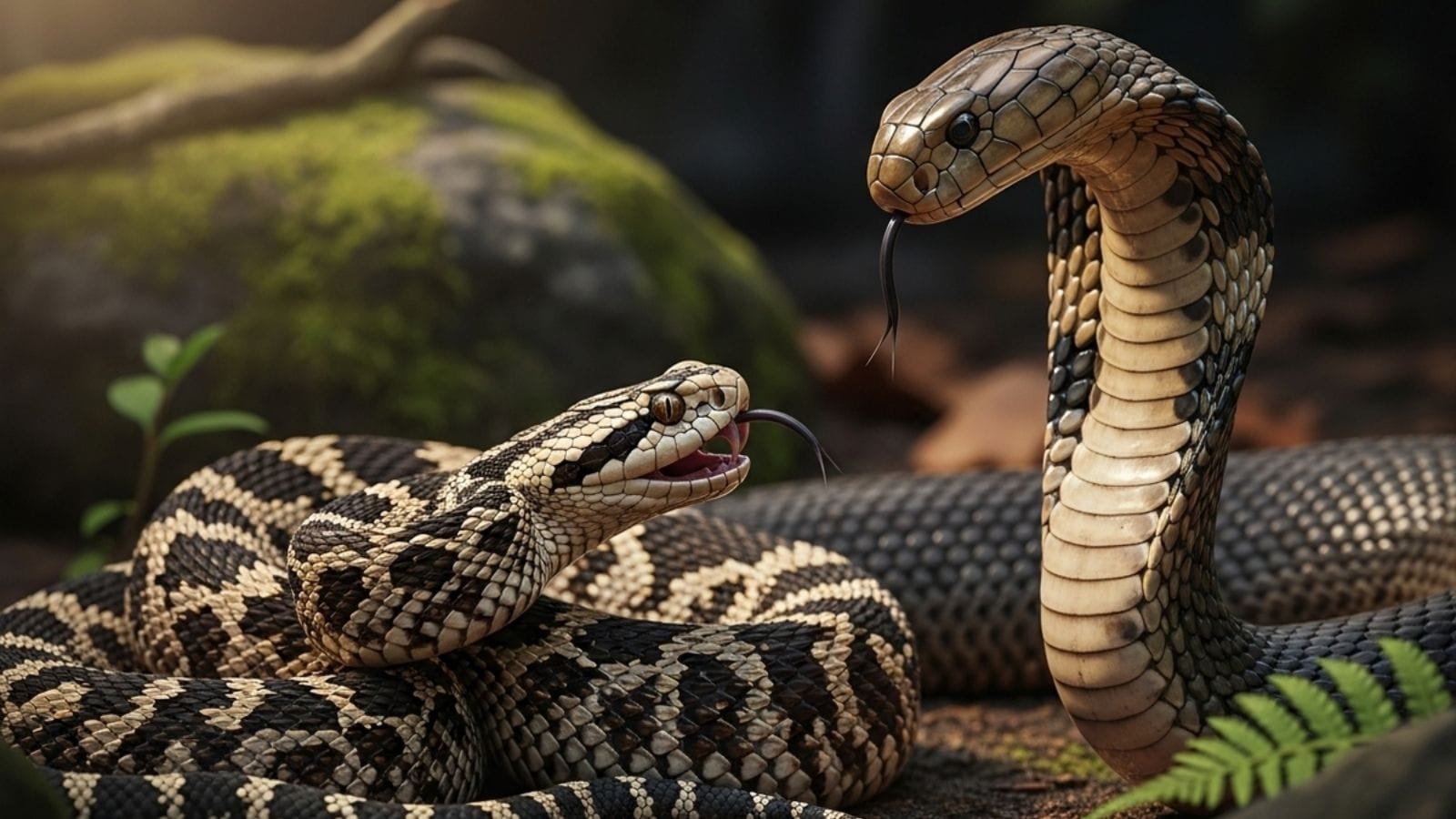 ராஜநாகம் vs கண்ணாடி விரியன்... மிகவும் ஆபத்தானது எது தெரியுமா..? | Trending Stories Photogallery (டிரெண்டிங் போட்டோகேலரி) - News18 தமிழ்