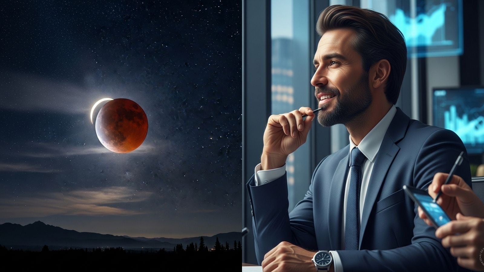 சந்திர கிரகணத்தால் வாழ்வில் பெரும் முன்னேற்றத்தை அடையும் 6 ராசிகள்.. உங்க ராசியும் இருக்கலாம்! | ஆன்மீகம் போட்டோகேலரி - News18 தமிழ்