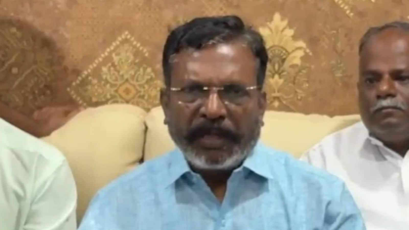 “திமுக கூட்டணியை வீழ்த்தும் தகுதியான கூட்டணி இன்னும் அமையவில்லை” – திருமாவளவன் | தமிழ்நாடு செய்திகள் (Tamil Nadu News) - News18 தமிழ்