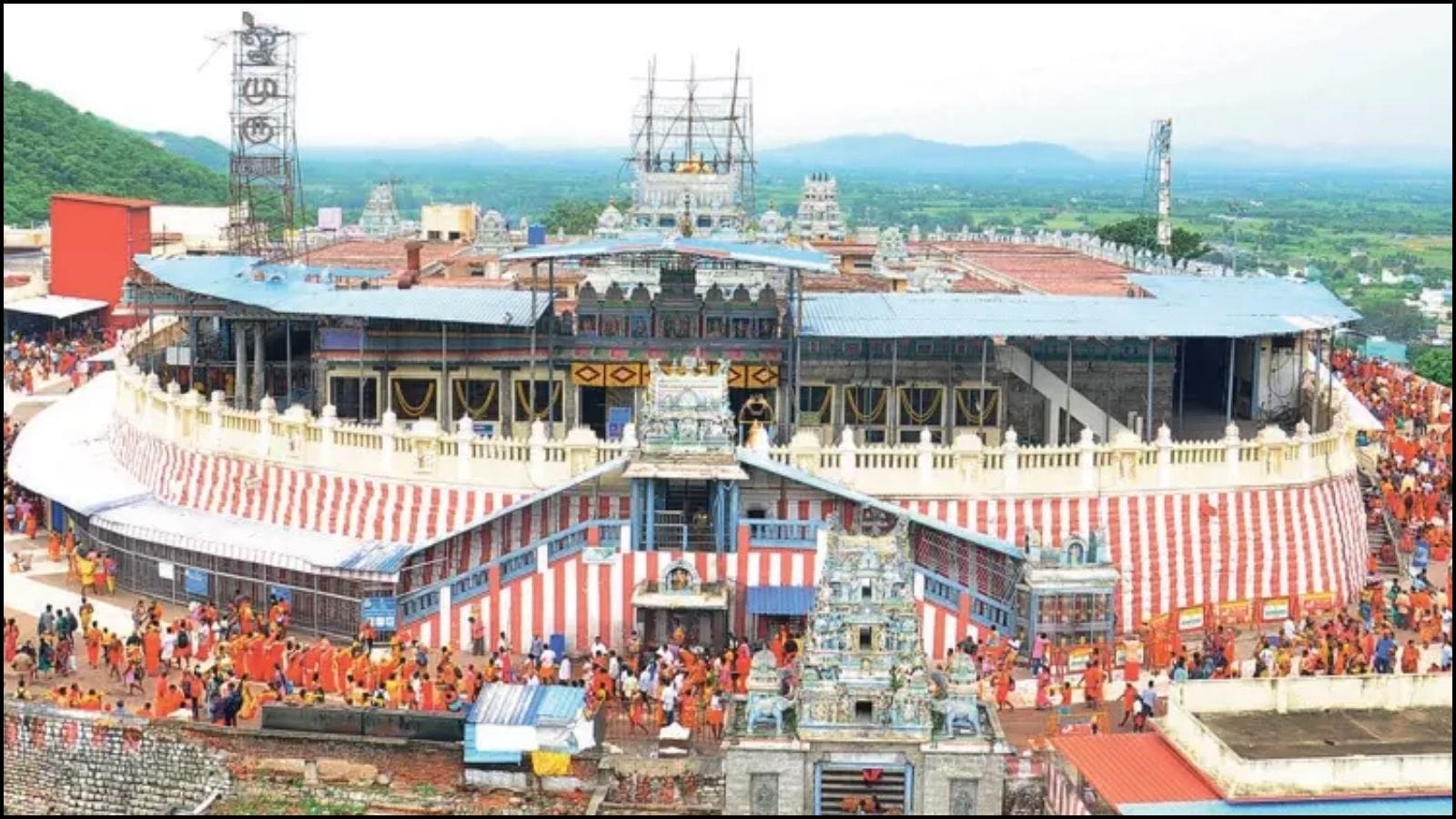 சிவராத்திரி முன்னேற்பாடு: திருத்தணி முருகன் கோயிலில் விதிக்கப்பட்ட முக்கிய தடை! | தமிழ்நாடு செய்திகள் (Tamil Nadu News) - News18 தமிழ்