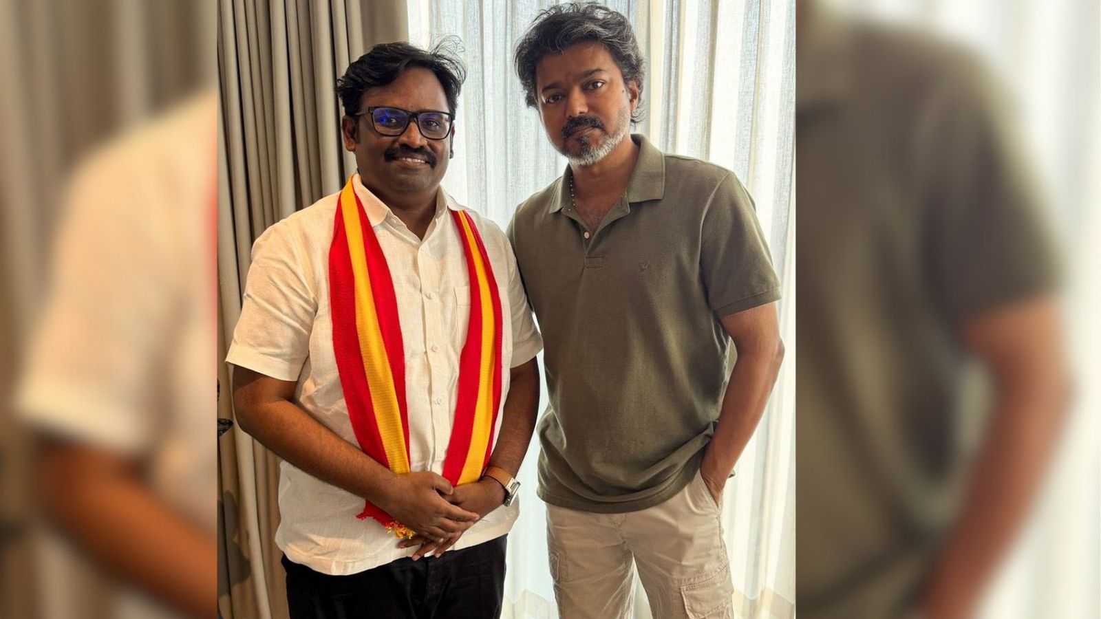 “என் தந்தைக்கு மாரடைப்பு ஏற்பட்டபோதுகூட...” - தவெக-வில் இணைந்த பின் முன்னாள் சபாநாயகர் தனபாலின் மகன் லோகேஷ் பேச்சு! | India News (இந்தியா செய்திகள்) - News18 தமிழ்