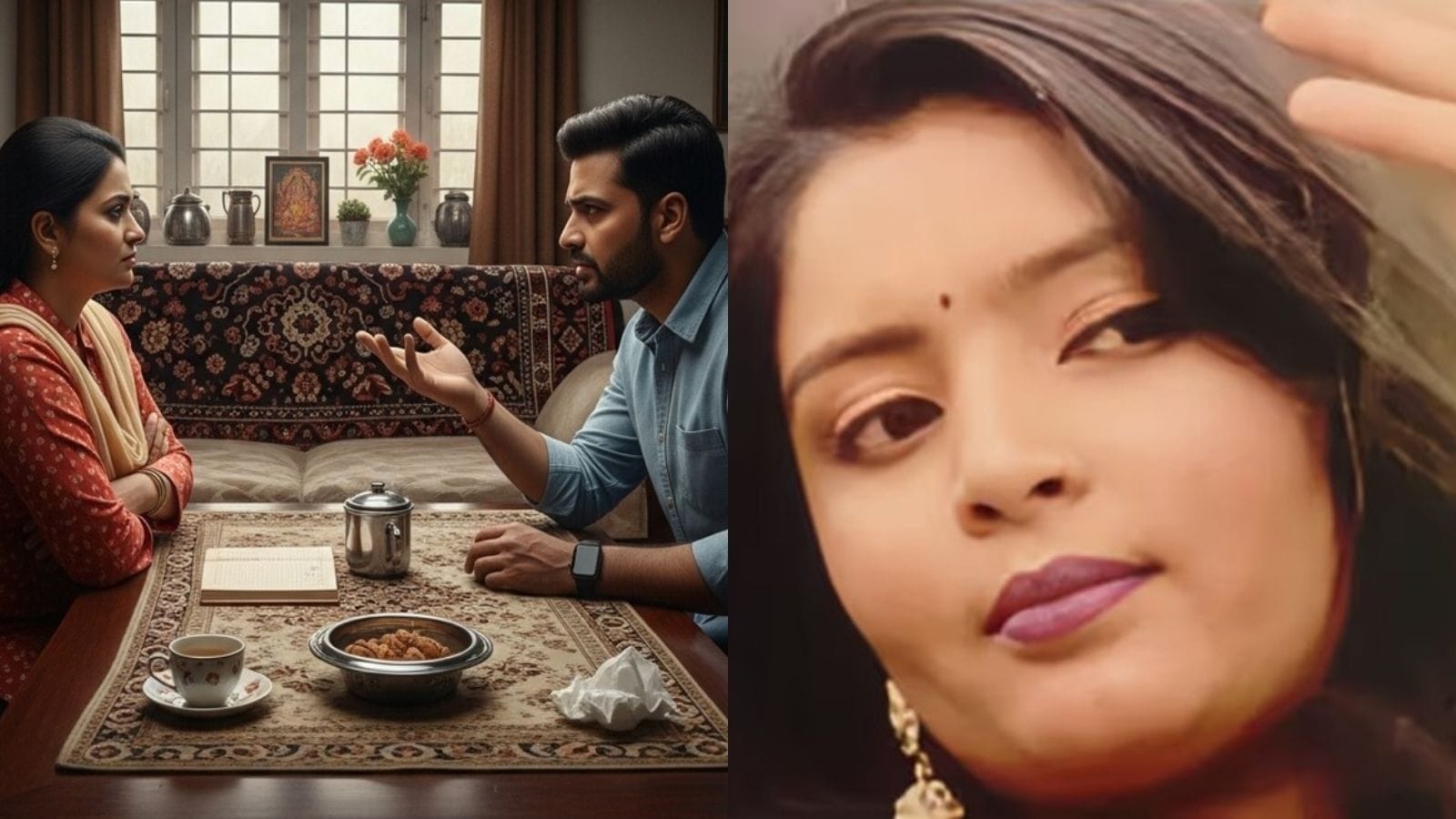 கேலியாக கணவன் சொன்ன அந்த வார்த்தை.. அடுத்த நொடி மனைவி எடுத்த விபரீத முடிவு.. என்ன நடந்தது? | தமிழ்நாடு செய்திகள் (Tamil Nadu News) - News18 தமிழ்