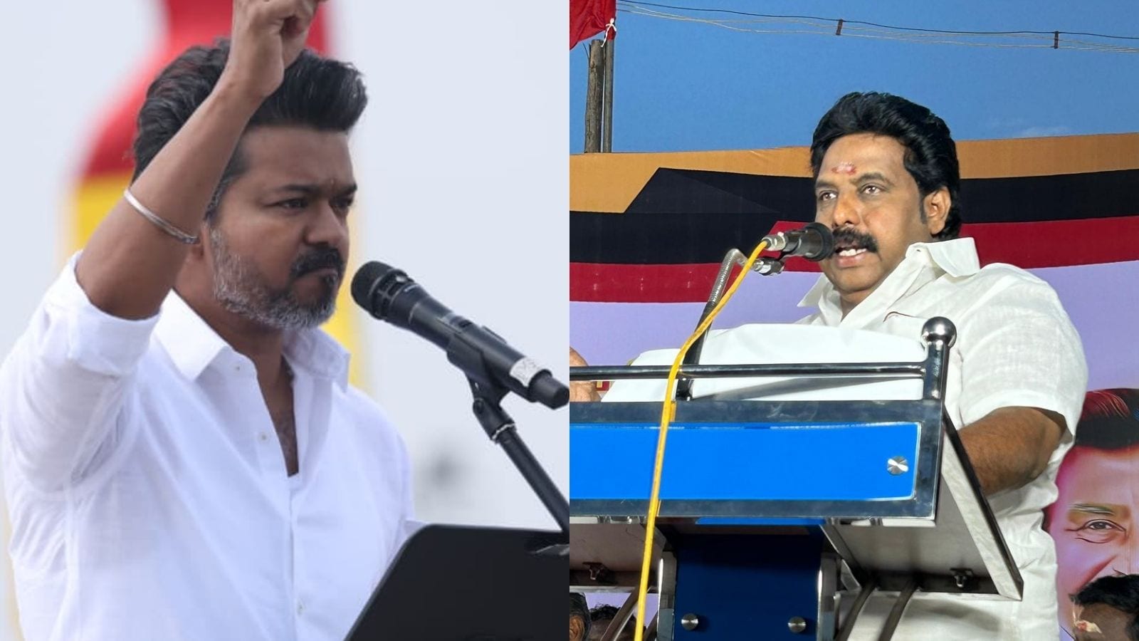 “எம்.எல்.ஏ. பழனியாண்டி மீது வழக்குப் பதிவு செய்ய வேண்டும்” – தவெக தலைவர் விஜய் | தமிழ்நாடு செய்திகள் (Tamil Nadu News) - News18 தமிழ்