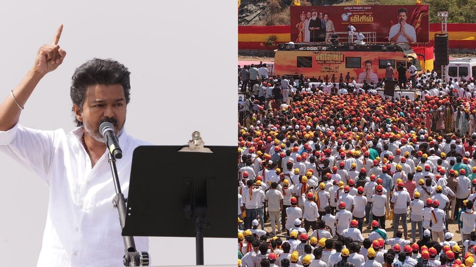 வேலூர் தவெக தலைவர் விஜய் சந்திப்பு கூட்டம் – கடைசி நேரத்தில் வெளியான முக்கிய அறிவிப்பு | தமிழ்நாடு செய்திகள் (Tamil Nadu News) - News18 தமிழ்