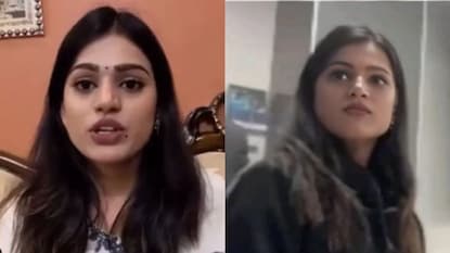 சாதி பெயரை குறிப்பிட்டு ஆவேசமாக பேசிய இளம்பெண்