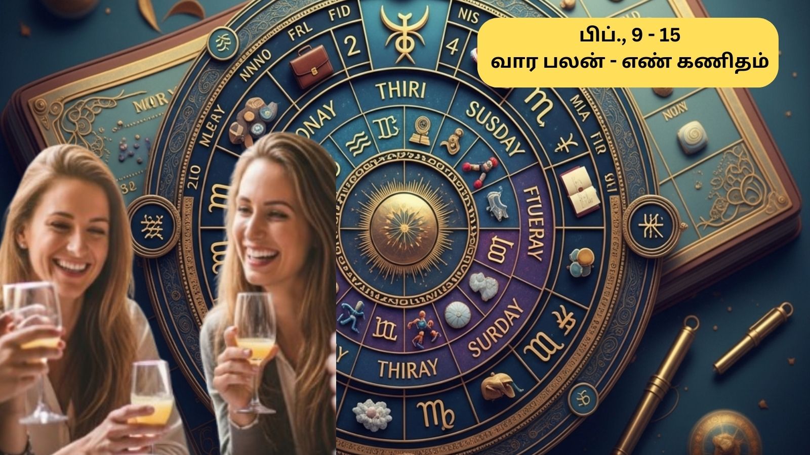 Numerology | பிப்., 9 முதல் 15 வரை.. இந்த வாரம் எப்படி இருக்கும்? எண் கணிதம் சொல்வது இதுதான்..! | ஆன்மீகம் போட்டோகேலரி - News18 தமிழ்