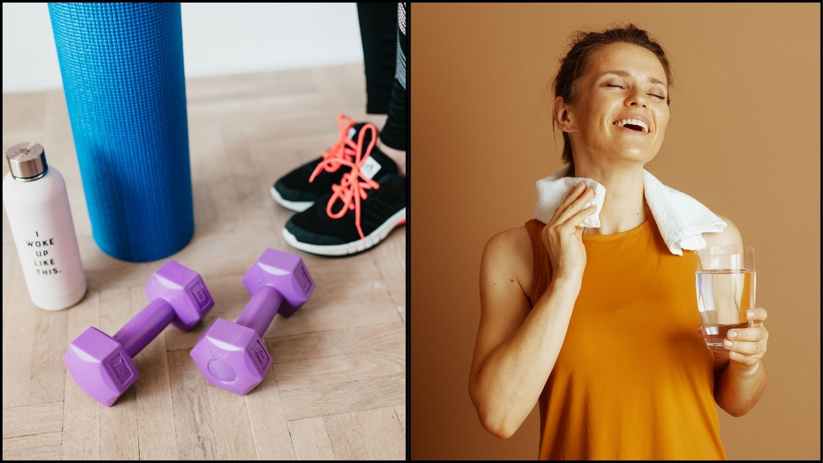 உடற்பயிற்சிக்குப்பின் சோர்வா இருக்கீங்களா? இந்த 5 விஷயங்களை செய்தால் புத்துணர்ச்சி நிச்சயம்! | லைப்ஸ்டைல் போட்டோகேலரி - News18 தமிழ்