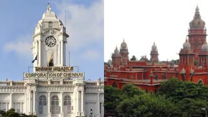 சென்னை மாநகராட்சி - உயர்நீதிமன்றம்