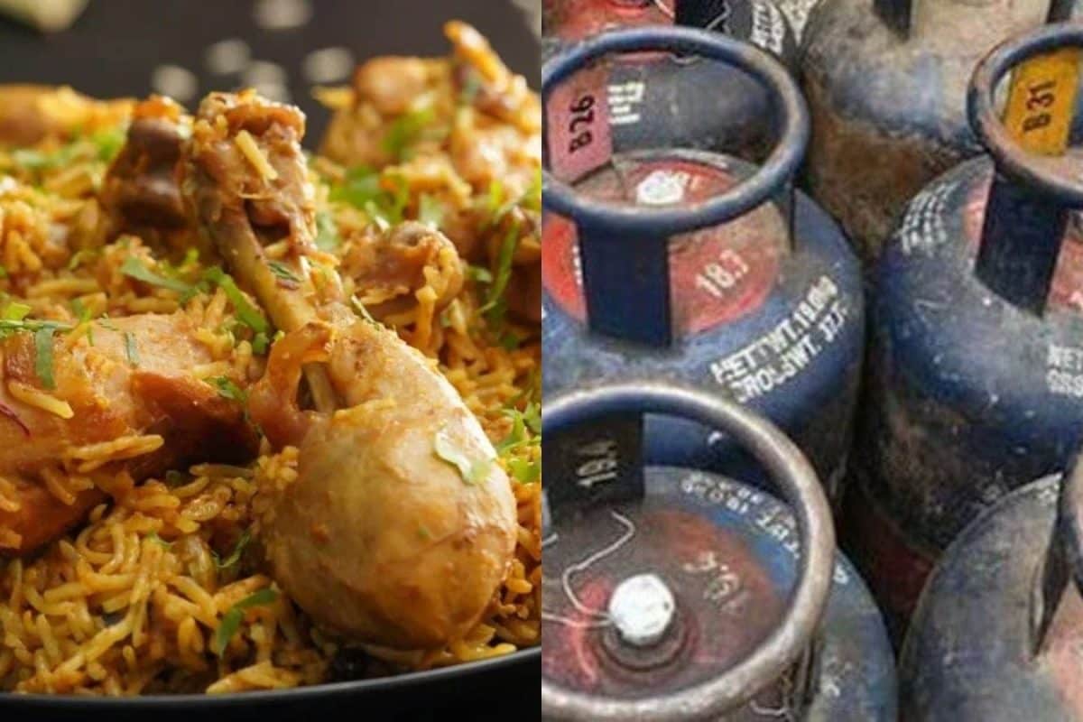 சிலிண்டர் கொடுத்தால் தினமும் 'பிரியாணி' இலவசம்.. உணவகத்தின் அதிரடி ஆஃபர்.. எங்கு தெரியுமா?