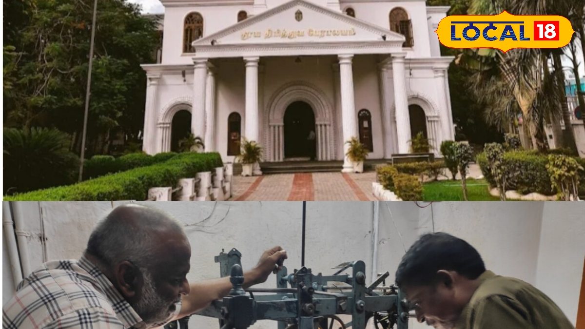 உலகின் பழமையான டவர் கிளாக்.. 170 ஆண்டுகள் கால அதிசயம் பாளையங்கோட்டையில் இருபப்து தெரியுமா?