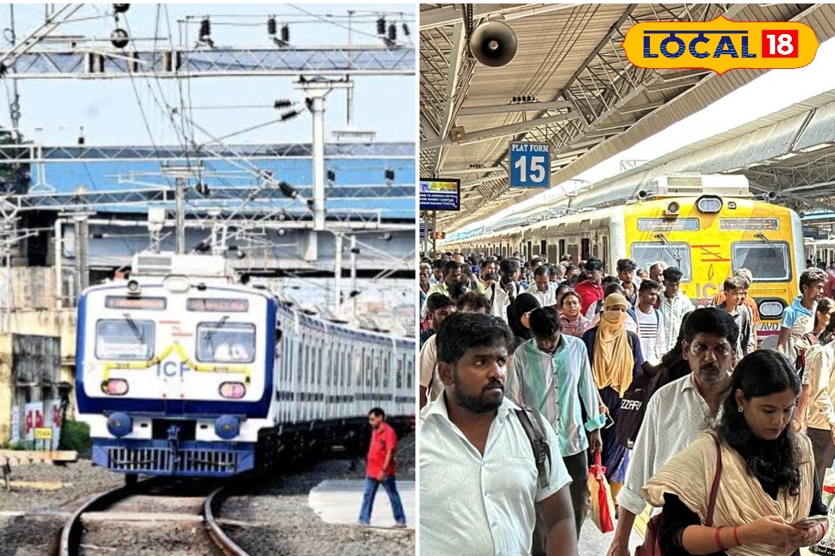 தேர்தல் முன் சென்னையில் அலெர்ட்!! மின்சார ரயில்களில் தீவிர கண்காணிப்பு...